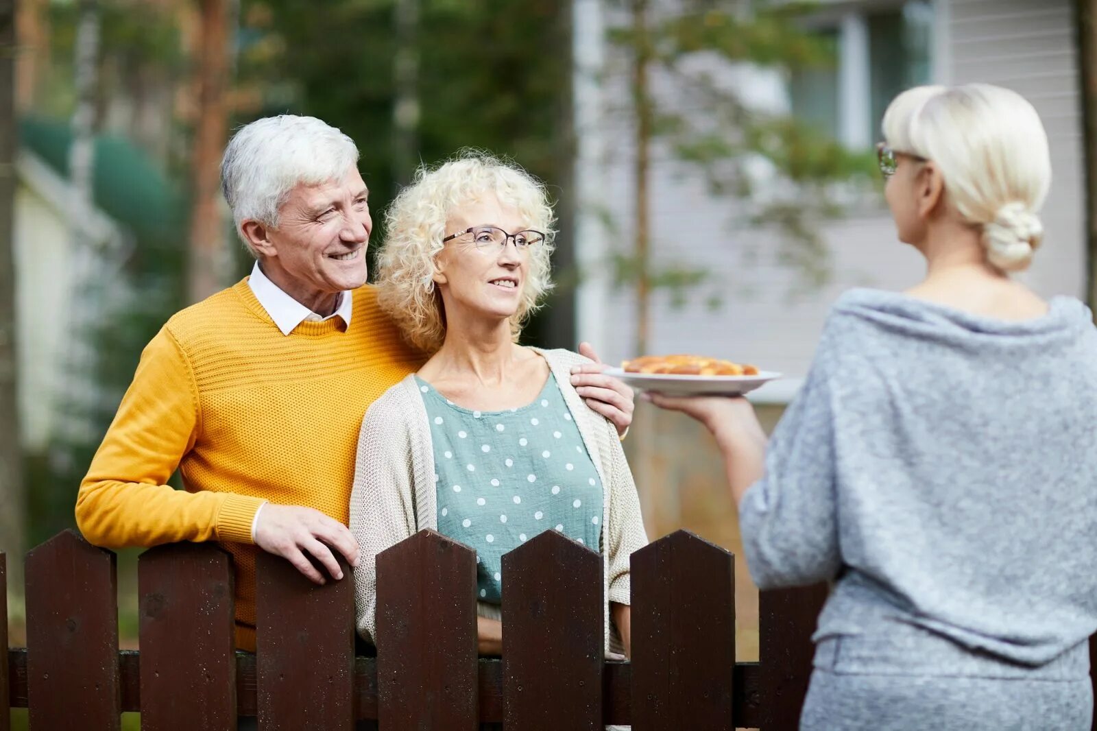 Meeting the neighbours