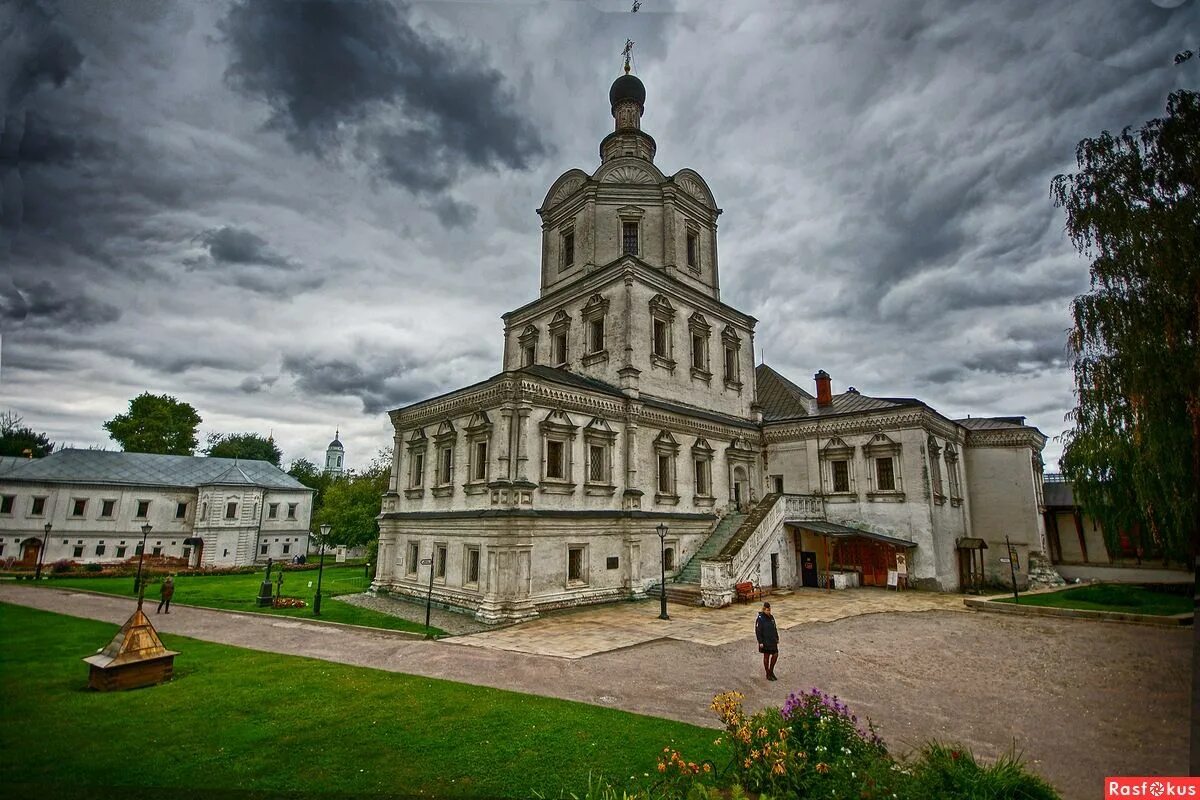 Андроников монастырь сайт