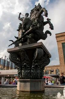 Памятник георгия