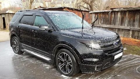 Дверь ford explorer 5