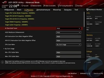 Поддержка памяти xmp