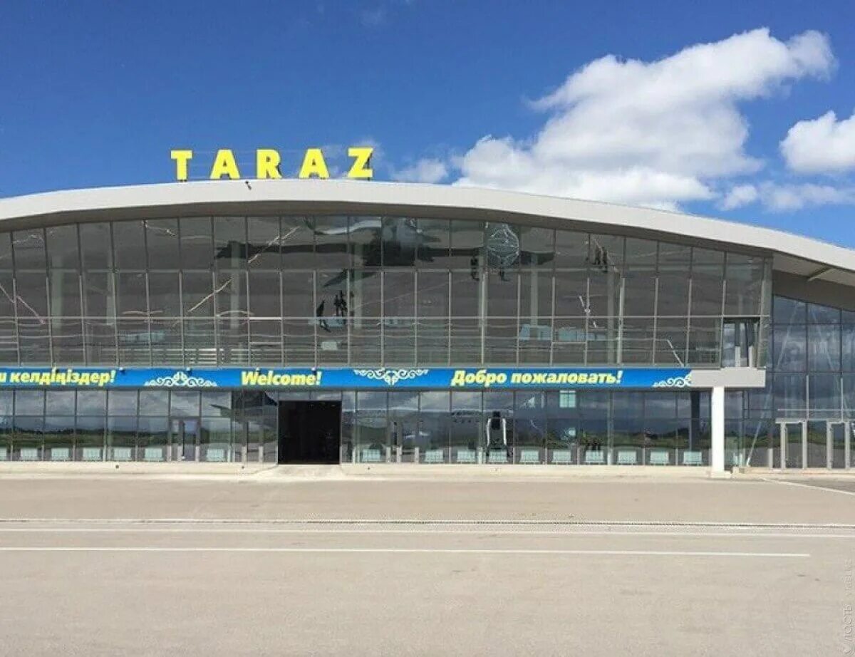 Джамбул город аэропорт. Аэропорт в Таразе Казахстан. Аэропорт Тараз фото.