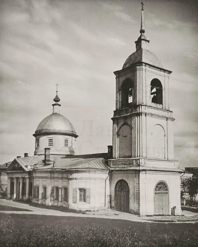 Церкви с того времени