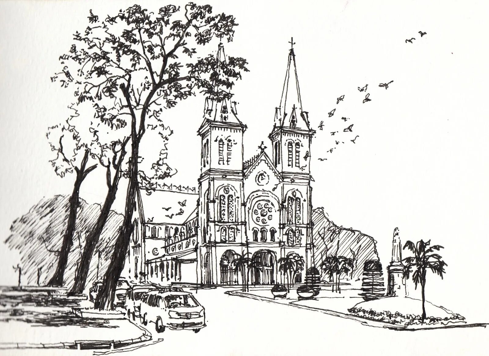 Старые эскизы