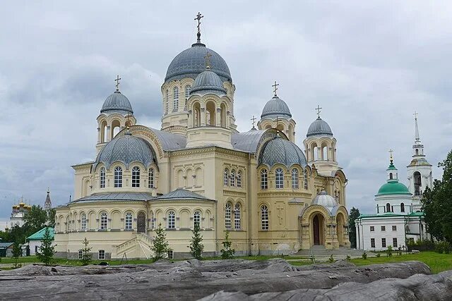Верхотурье монастырь