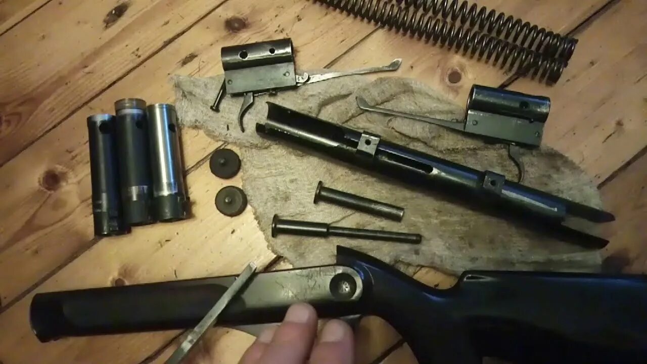 Как разобрать воздушку. Как разобрать воздушку