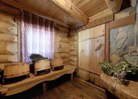 Сауна уютная