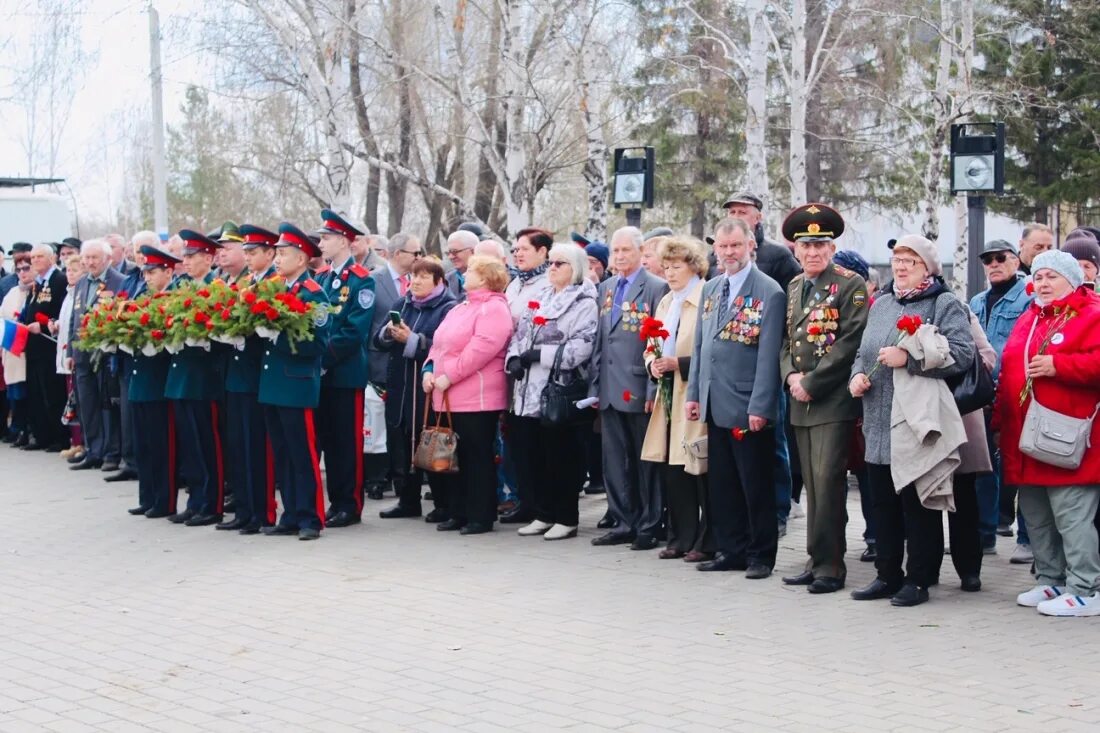 Память жертвам 26 апреля