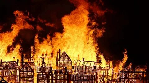 The great fire