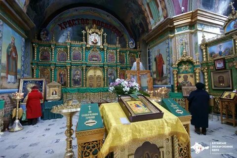 Мощи святого луки в симферополе где находятся