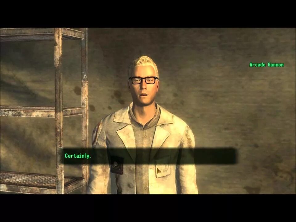 Аркейд геннон в fallout new vegas. Фоллаут нью аркейд геннон. фоллаут нью вегас аркейд геннон. аркейд фоллаут нью вегас. последователи апокалипсиса.