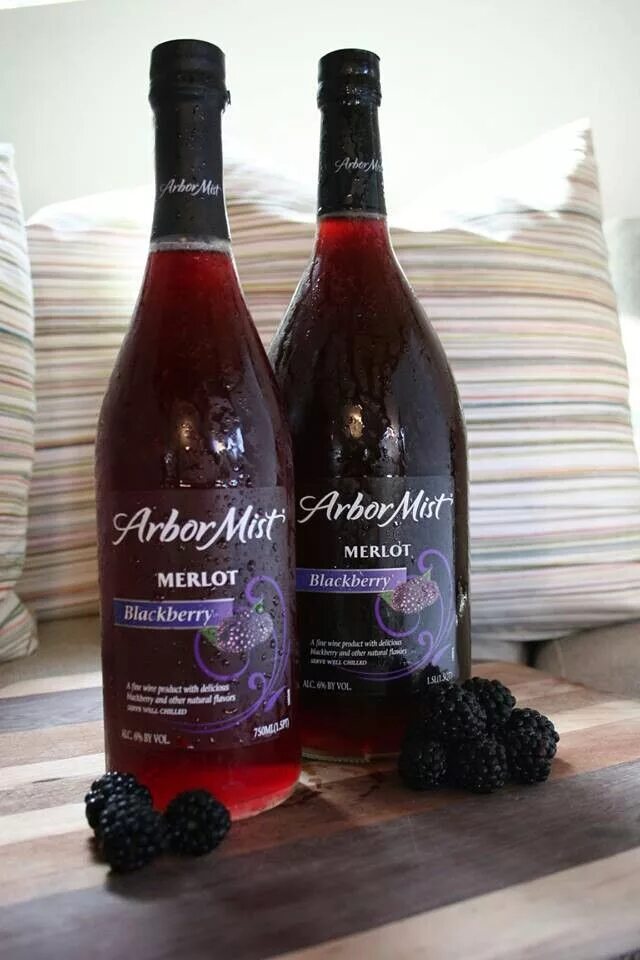 Blackberry wine