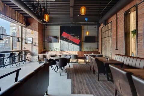 Гриль бар united butchers просвещения