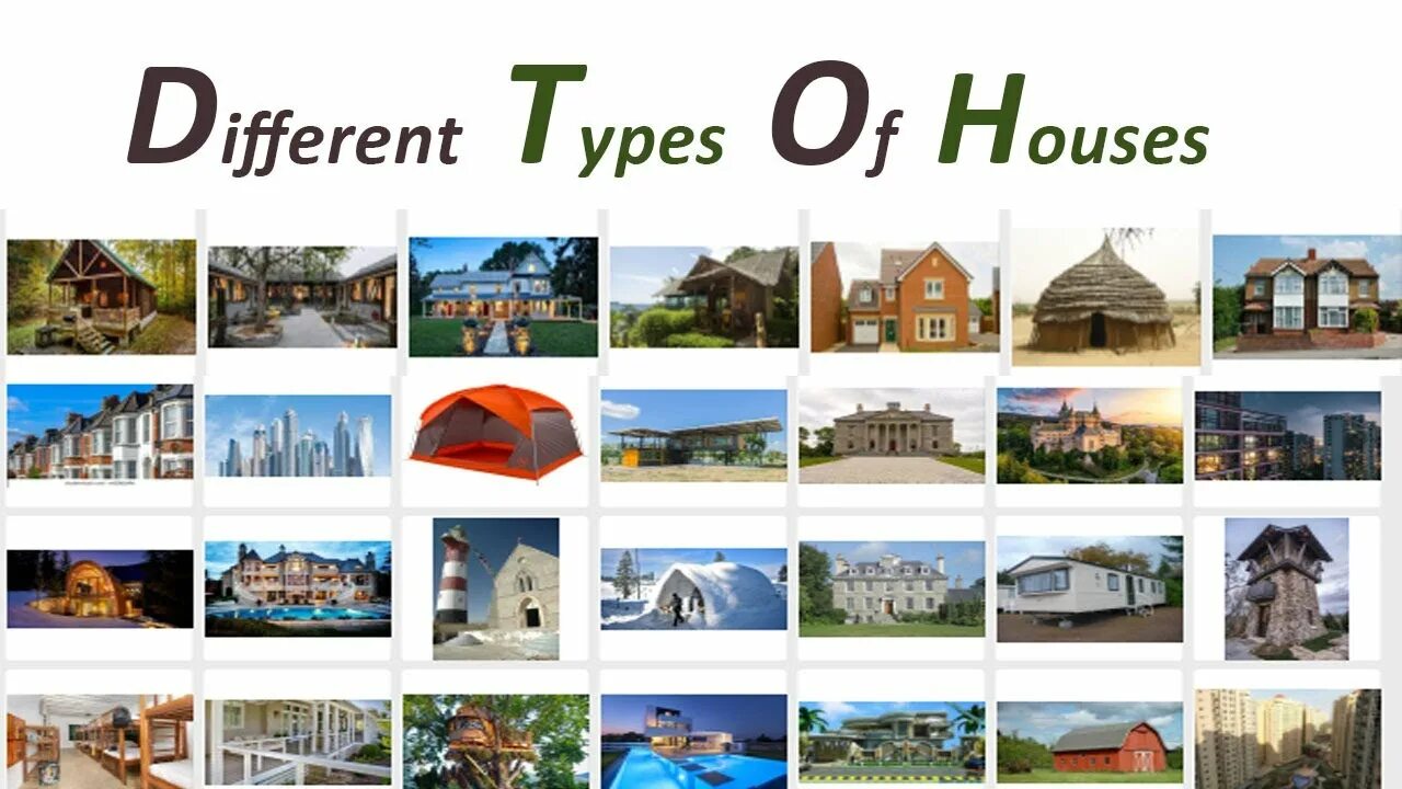 Different Types of Houses. Different kinds of Houses. Виды домов на английском. Types of Houses 11 класс.