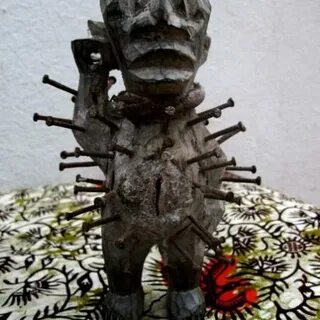 Марионетка колдуна вуду 5