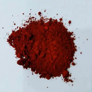 Красный цвет головки