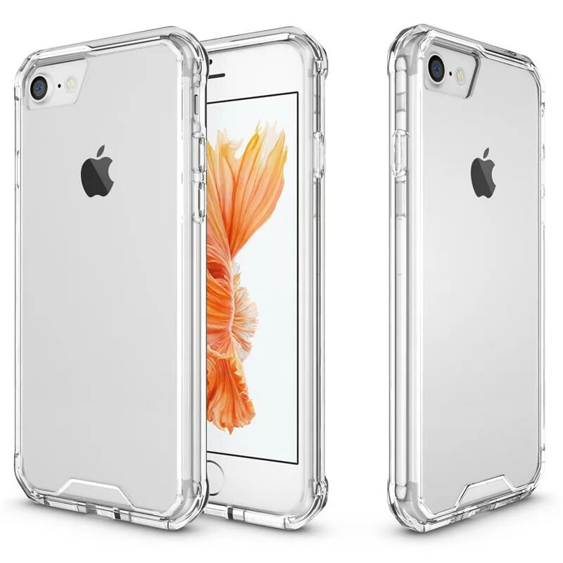 Protective case. Iphone 8 plus transparent case. iphone 7 case transparent. iphone 7 plus case. iphone 7 kilif.