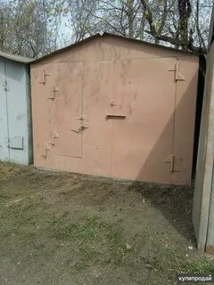 Железный гараж без документов