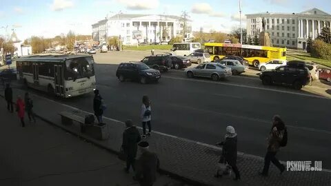 Пробки псков