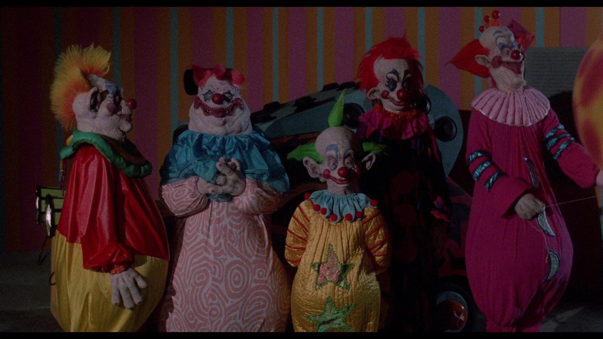 Killer klowns from outer