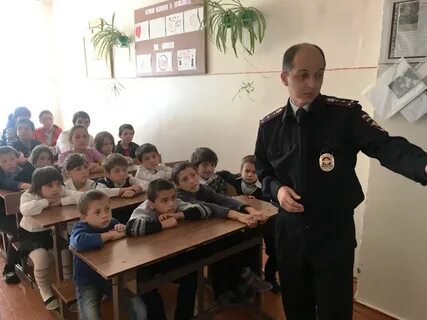Воспитанники школы интерната