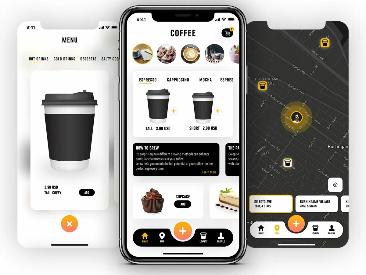 Coffee программы