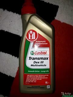Масло castrol transmax