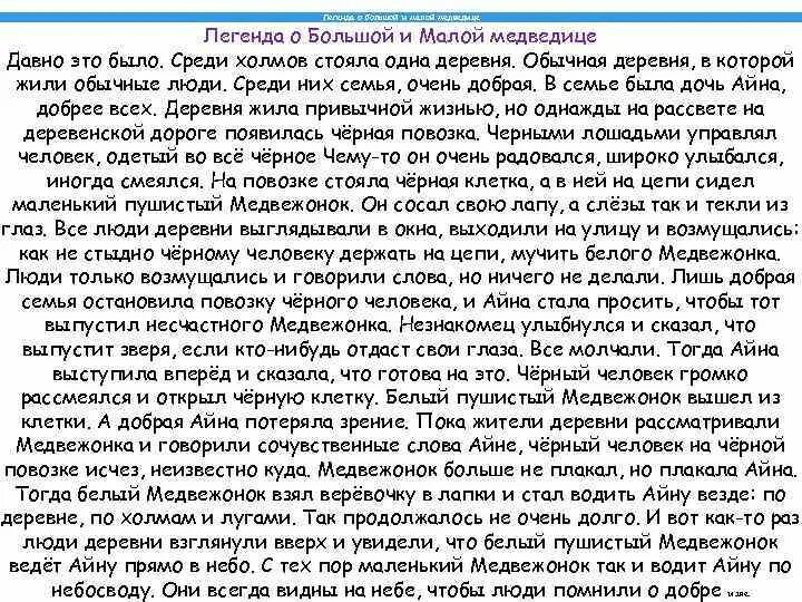 Сказка о созвездие малой медведицы и полярной звезде. Миф о созвездии малая медведица. Малая медведица рассказ для 2 класса. Легенда о малой медведице. Легенда о малой медведице.