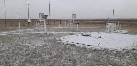 Поселок пристанционный оренбург погода