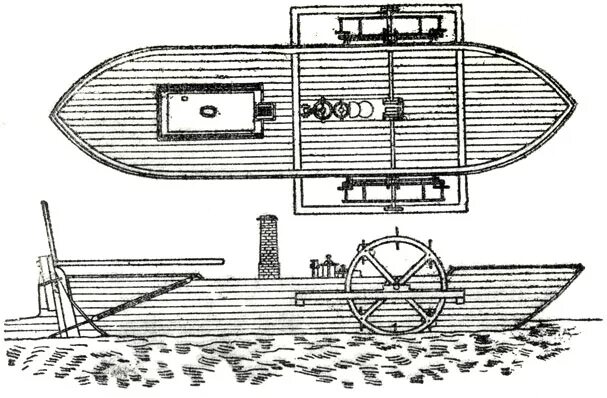 Пароход 1815