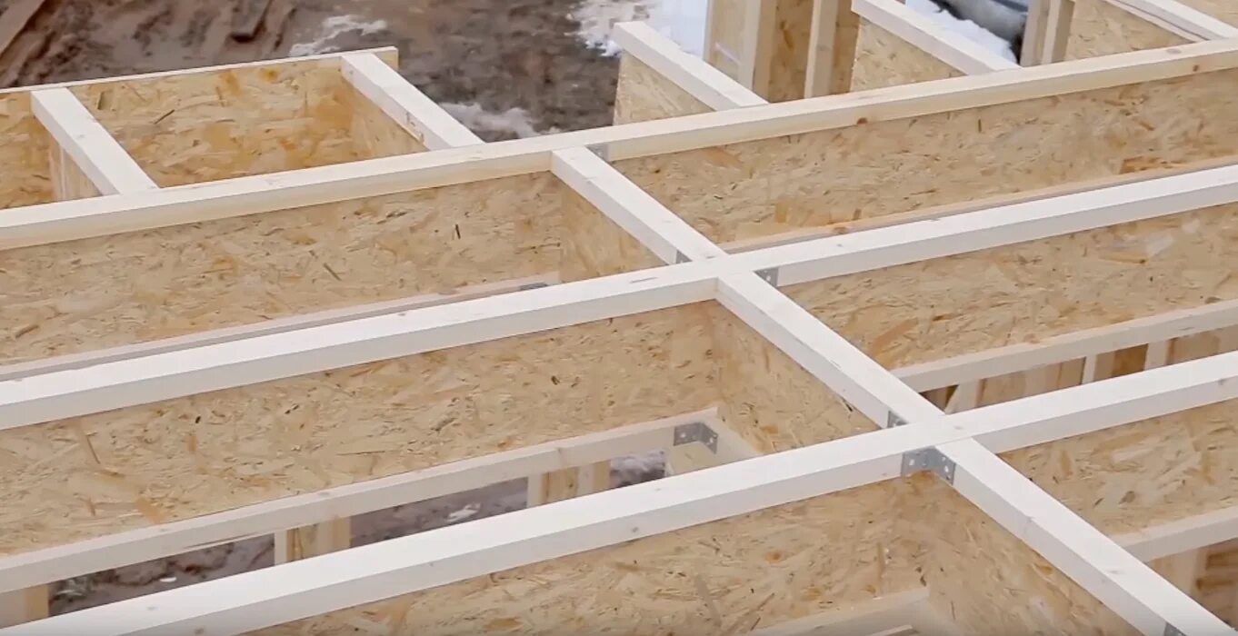 Каркас из двутавровых балок. I-балки межэтажного перекрытия. Двутавровая балка осб. Двутавровые балки дерево h195мм. Деревянные двутавровые балки интерсити.