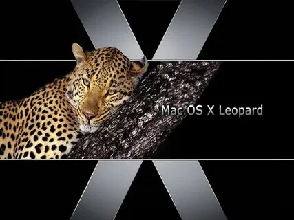 Mac os leopard