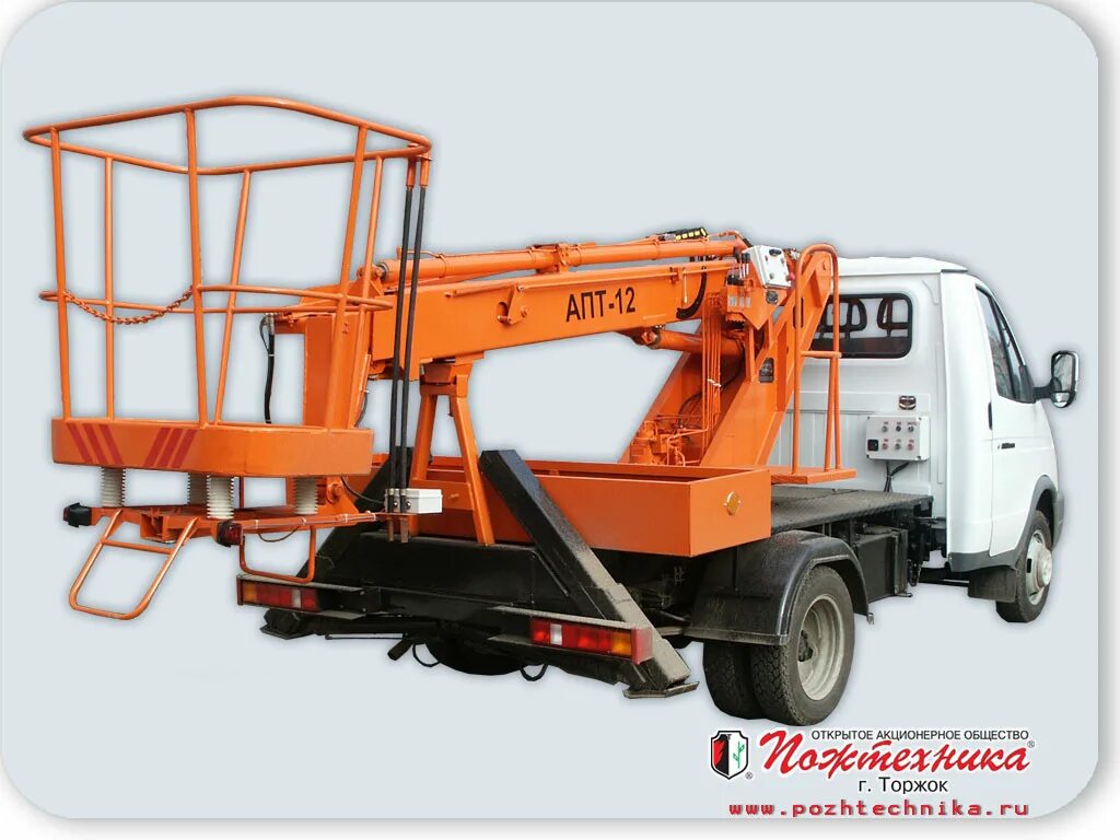 Автоподъемник пожарный Пожтехника АКП-30 (53215)