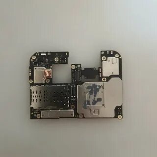 Poco x3 nfc плата