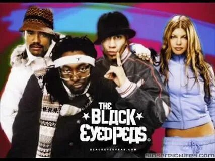 Black eyed peas shut up