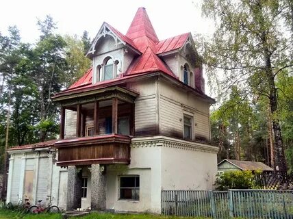 Дача суворина