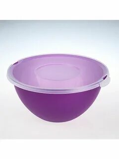 Пластиковые миски с крышкой