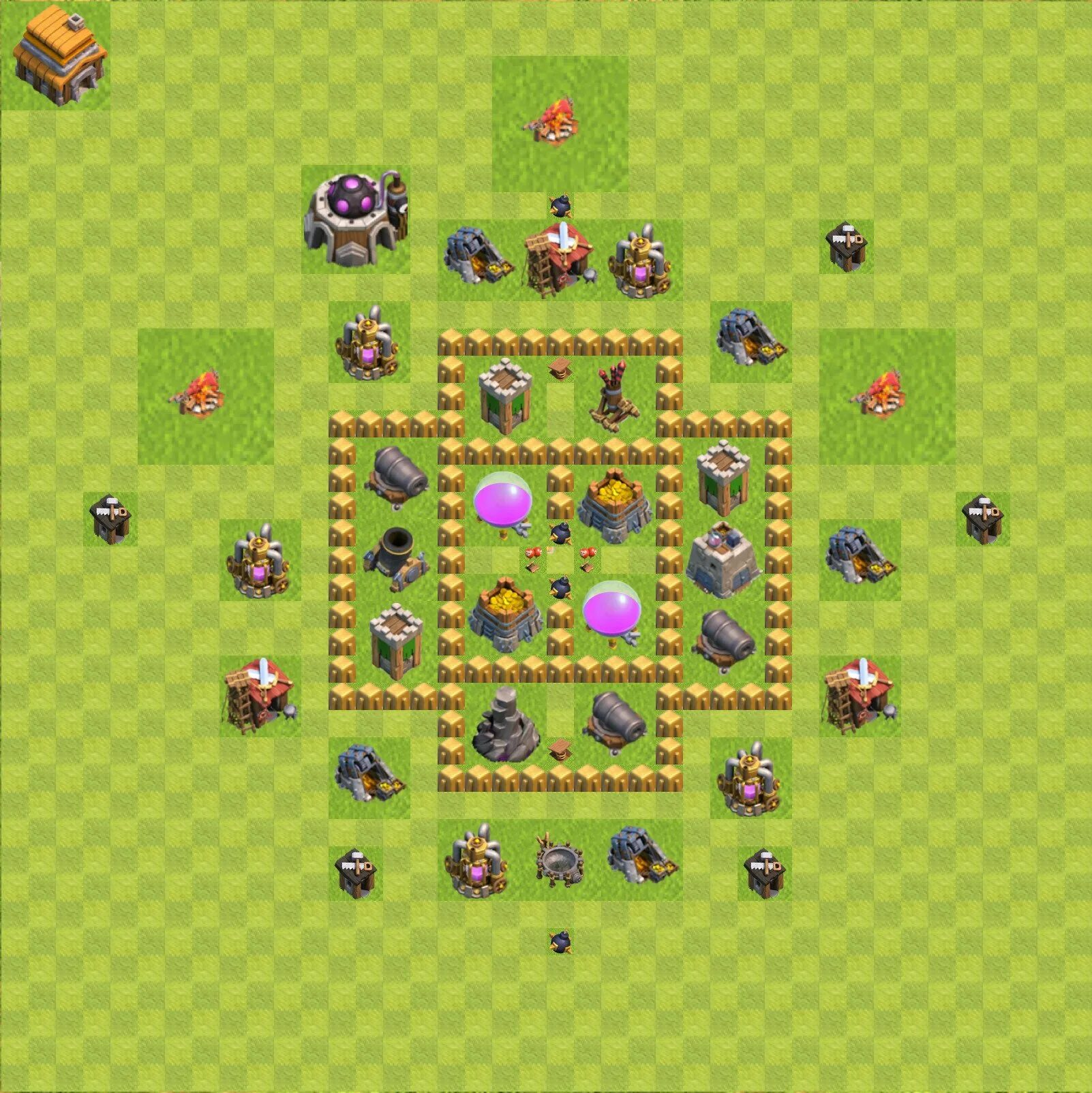 Clash 5. Клэш оф кланс 5 ратуша база. планировка клэш оф кланс 5 тх. планировка для ратуши 5 уровня в clash of clans. база для ратуши 5 уровня в clash of clans.