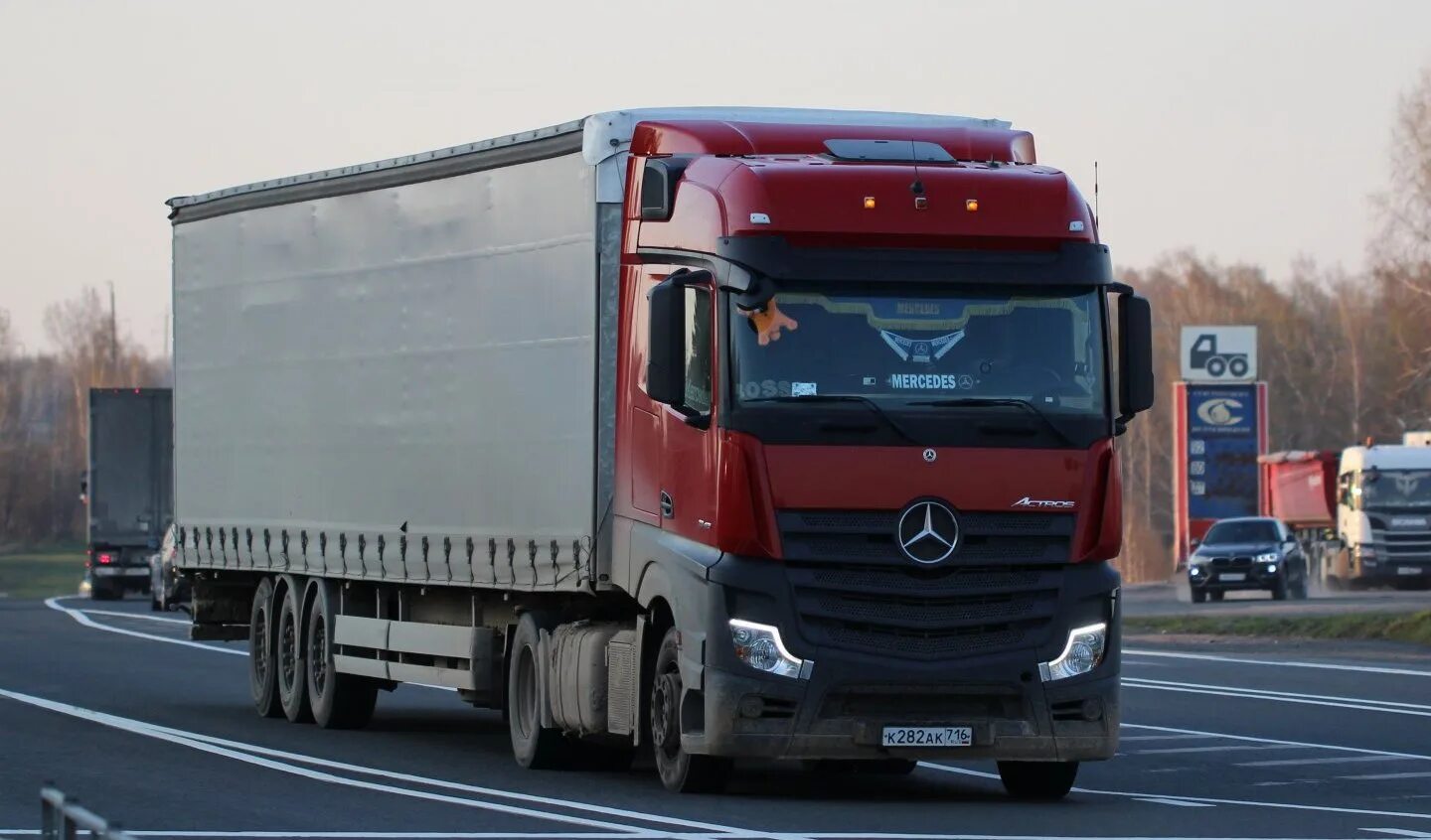 Mercedes benz actros 2023 фото Екб-Авто.ру