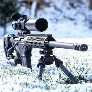 Снайперская винтовка лобаева