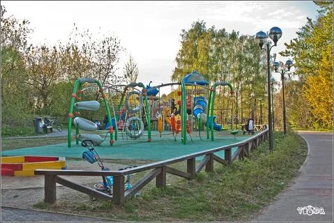 Тушино парк культуры