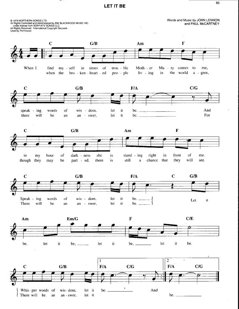 Let it be ноты. Let it be ноты для фортепиано. ноты для пианино let it be. let it be the beatles ноты для фортепиано. битлз let it be ноты для фортепиано.