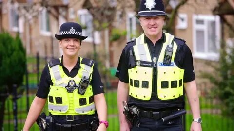 A police officer wear a uniform