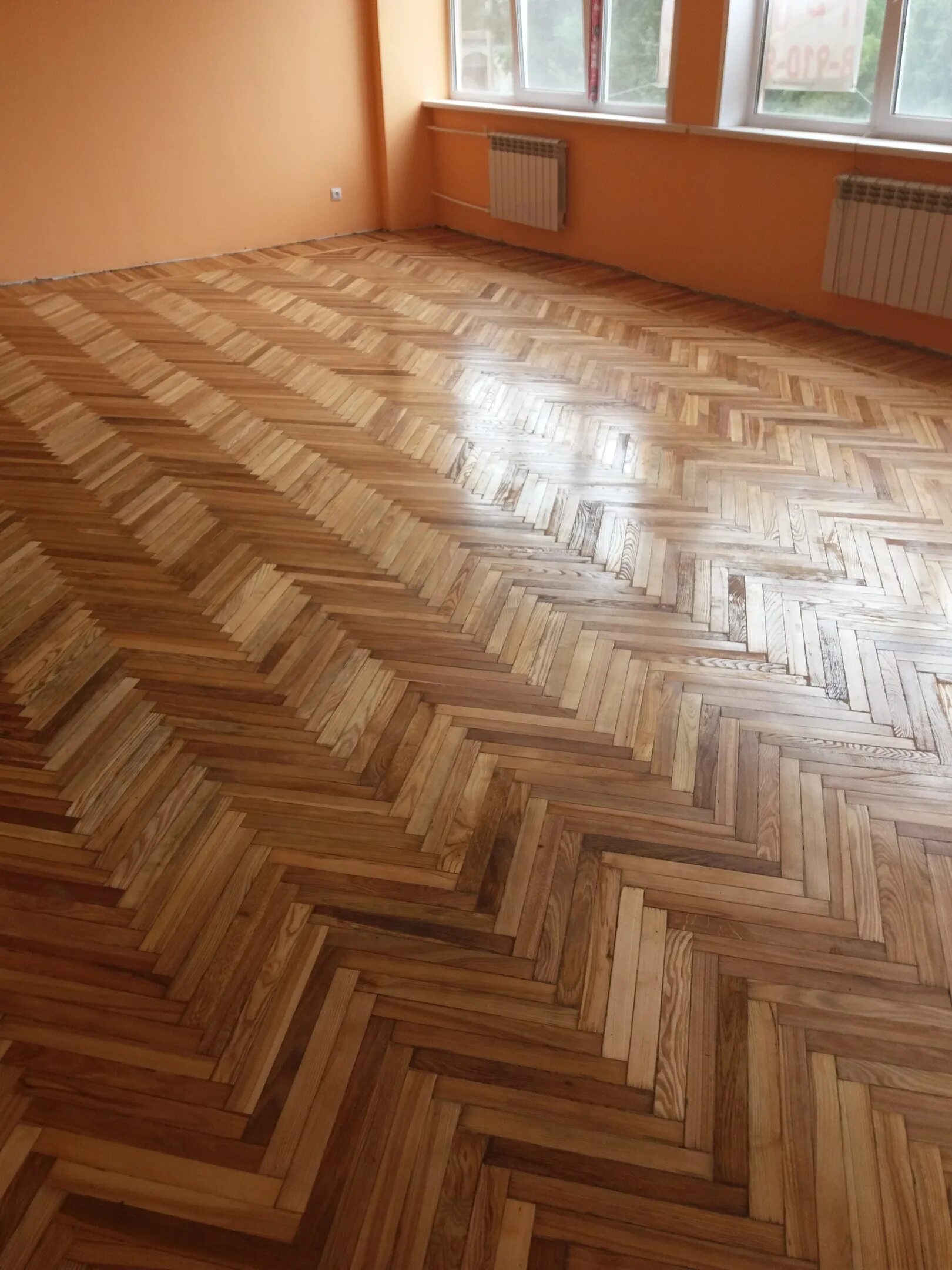 Сколько паркетных