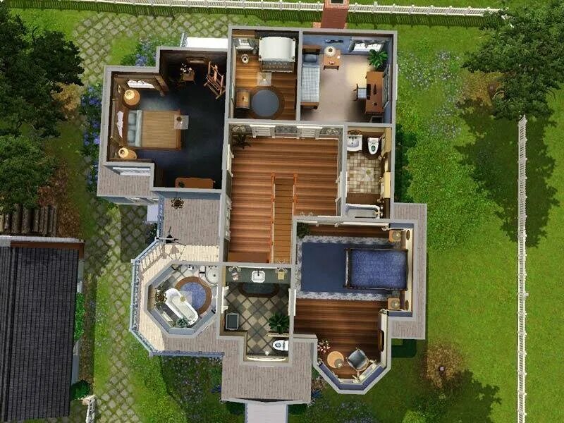 Планировка дома андроид Why Do We Need 3D House Plan before Starting the Project Small house plans, Hou