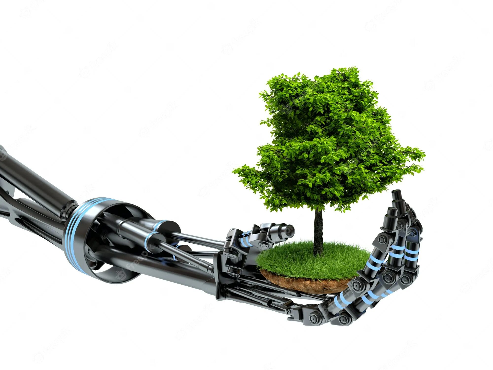 Robot tree