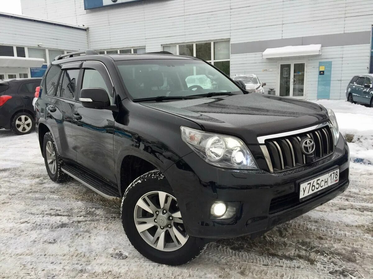 тойота ленд крузер прадо 150 2010