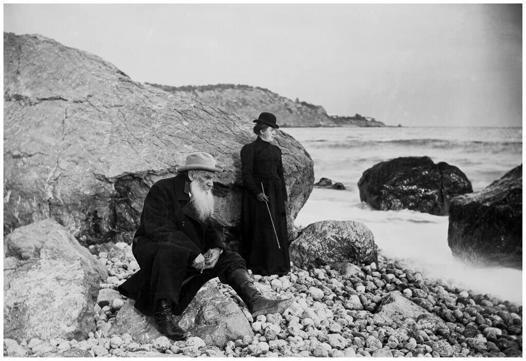 Les photos de Léon Tolstoï que vous n’avez encore jamais vues Léon tolstoï et Gu