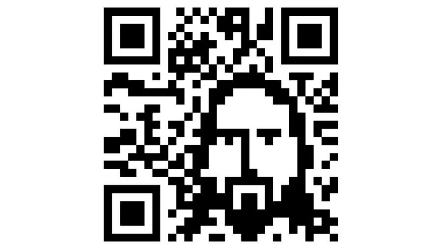 Кью ар код. Страшные QR коды. QR коды с приколами. Самый большой QR код.