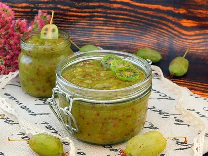 Варенье из киви на зиму